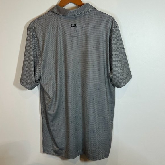 Mens Cutter & Buck short sleeve size medium shirt like new - Picture 2 of 4